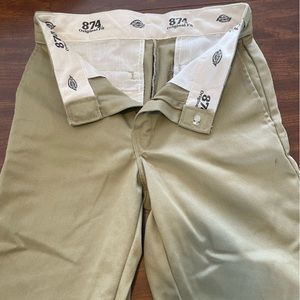 Dickies 874 tan pants